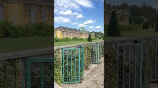 Sanssouci Palace 2024 shortvideo shorts palace travelvlog [upl. by Miah]