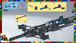 LEGO instructions  Racers  Williams F1  8461  Williams F1 Team Racer [upl. by Nairred]