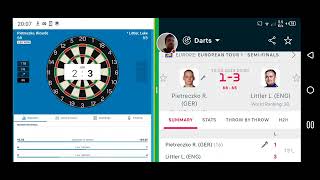 🔴🎯 2024 Belgian Darts Open European Tour 1 LIVE DARTS Luke littler vs Rob Croos Final [upl. by Doughty]