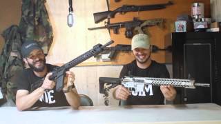 AR15  HM15 by HM Defense  Jim Huish Jim amp Joe Productions [upl. by Angelita]