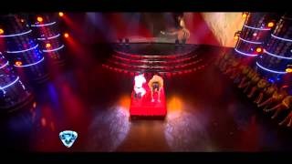 Showmatch 2012  La sentencia y el duelo del videoclip [upl. by Nuahsar]