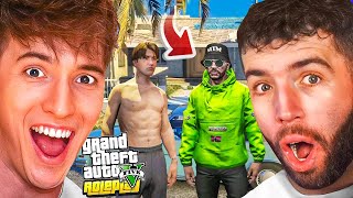 I MET ZERKAA ON GTA 5 RP No Pixel 40 [upl. by Letnuahs42]