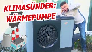 SO schmutzig heizt meine Wärmepumpe wirklich  CO2Ausstoß Gasheizung vs Wärmepumpe [upl. by Meekah790]