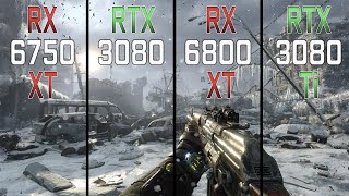 RX 6750 XT vs RTX 3080 10GB vs RX 6800 XT vs RTX 3080 Ti  Test in 14 Games  1080p 1440p 2160p [upl. by Abekam]