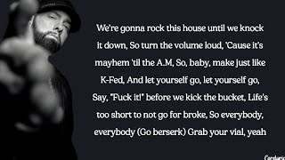 Eminem  Berzerk lyrics [upl. by Aluap]