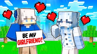 Frosty Has a CRUSH in Minecraft [upl. by Renae]