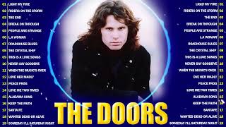 The Doors Greatest Hits Full Album 2024  Best Songs Of The Doors [upl. by Gnauq]