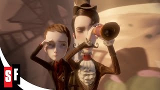 Jack And The CuckooClock Heart  Music By Dionysos 25 Jack and Méliès Travel to Ghost Train HD [upl. by Colas]