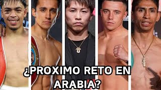 Naoya Inoue en Arabia  El Lucrativo Futuro del Monstruo [upl. by Smaoht]