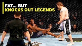 Chubby Guy’s One Punch Knockout Journey Through The UFC  Roy Nelson [upl. by Nelrsa]