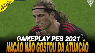 NAÇÃO NÃO GOSTOU NADA DO DESEMPENHO DA EQUIPE  GAMEPLAY PES 2021  60 FPS  SADAN GAMER  PC [upl. by Eelra]