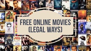 Four Legal Methods to Watch Free Online Movies and TV Shows [upl. by Nahgaem]