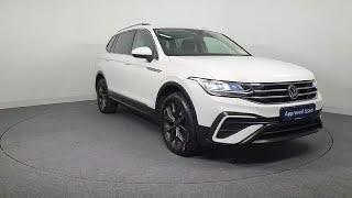 222MO857  2022 Volkswagen Tiguan Allspace LIFE AUTO 20 TDI 150BHP RefId [upl. by Rutger]