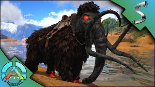 CONFLAGRANT MAMMOTH TAMING CHARCOAL FACTORY LAVA MAMMOTH  Modded ARK PUGNACIA E5 [upl. by Jonathan]