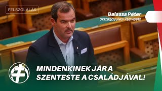 Mindenkinek jár hogy a SZENTESTÉT a családjával tölthesse [upl. by Curson]