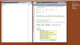 Goodwin Model I Negative Feedback Function [upl. by Lenneuq]