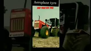 phonk music aeroplane ka tyre ko lagane se Desh wale Apne tractor per 👿💯👿😈 [upl. by Zurek]