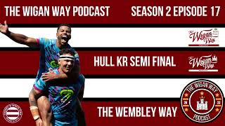 Wigan vs Hull KR Cup Semi Review [upl. by Animehliw774]