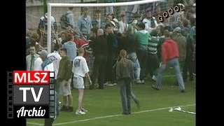 StadlerFerencváros  11  1995 06 24  MLSZ TV Archív [upl. by Ahsea678]