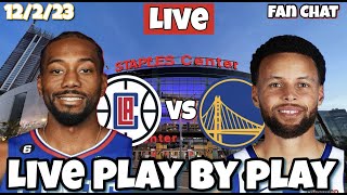 Golden State Warriors vs Los Angeles Clippers Live NBA Live Stream [upl. by Eremaj]