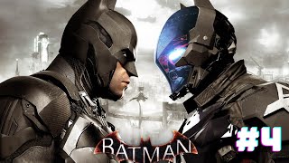 🔥 Batman Arkham Knight  Parte 4 O Retorno do Espantalho 🦇 [upl. by Reel211]