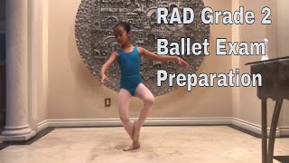 RAD Grade 2 Ballet Exam Preparation [upl. by Antebi855]