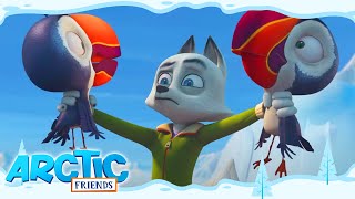 Arctic Friends  Final Delivery  Cartoon For Kids  Puffins World [upl. by Adamik]