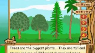 Learn Science  Class 2  Plant Life  Plants around us Animation [upl. by Kopaz]