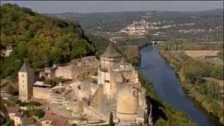 La vallée des châteaux dans le Périgord Noir [upl. by Tawney]