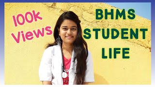 LIFE OF A BHMS STUDENT   BHMS  HOMOEOPATHY bhmslife bhmsstudentlife [upl. by Pietro]