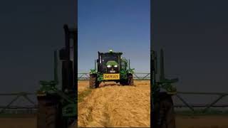 broadacrebros moonmanc farming fyp country australia farmlife johndeere spraying [upl. by Gurias]