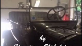 1923  1925 Ford Model T Touring Top Installation Video [upl. by Neala]