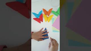 Цаасаар эрвээхэй хийх арга How to make a butterfly out of paper [upl. by Nies]