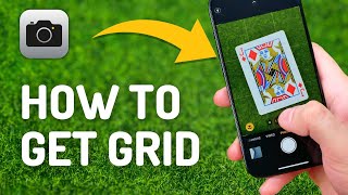 How to Get Grid on iPhone 15 Pro Camera  Full Guide [upl. by Massab675]