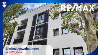 REMAX Nova präsentiert  Erstbezugswohnungen in 8020 Eggenberg [upl. by Renard]