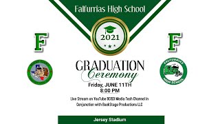 Falfurrias High School Graduation Ceremony [upl. by Neeliak676]