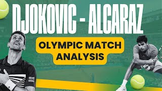 Djokovic Wins 2024 Olympic Gold Against Alcaraz  What We Can Learn [upl. by Velick416]