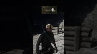 4 LEGENDARY HATS LOCATION rdr2 shorts [upl. by Armil338]