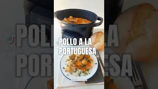 POLLO A LA PORTUGUESA  mira esta receta y hacela te va a quedar increíble  el viejo cocinero [upl. by Garaway]