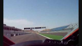 Ismael Bonilla Desmosedici Alcañiz MOTORLAND Onboard [upl. by Notnerb]