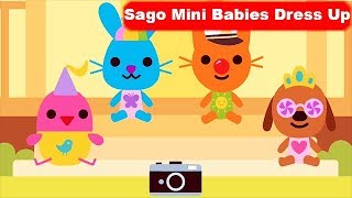 Sago Mini Babies Dress Up  Best Games for Kids [upl. by Nonek]