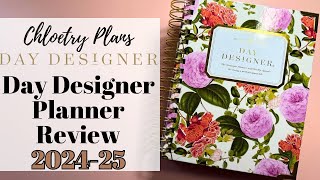 Day Designer Review 202425 Mini Weekly Planner [upl. by Perdita662]