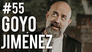 LO QUE TÚ DIGAS 55 Goyo Jiménez  Educa y entretiene [upl. by Anawak]