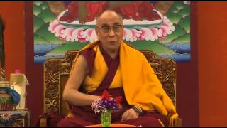 Breathing meditation training by the Dalai Lama [upl. by Amitaf]