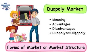 Duopoly Market in Economics [upl. by Rehnberg]