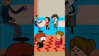 Bhuvan bham Animation Family  Titu mama itscrazycartoon bhuvanbam animationfamily [upl. by Noivert]