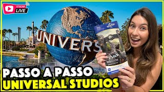 COMO ORGANIZAR O DIA DE PARQUE NO UNIVERSAL STUDIOS DE ORLANDO [upl. by Jeraldine]