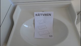 IKEA vasque Rattviken [upl. by Kampmann]