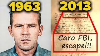 Fugitivo de Alcatraz envia carta ao FBI 50 anos depois [upl. by Aryan]