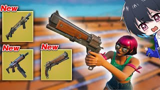 アプデでリロードに新武器が3つ追加【フォートナイトFortnite】 [upl. by Acinet364]